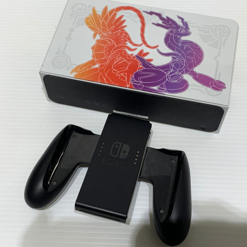 【中古品】 Nintendo Switch 有機ELモデル スカーレット・バイオレットエディション ニンテンドースイッチ 034-261010-ko-05-teih 万代Net店