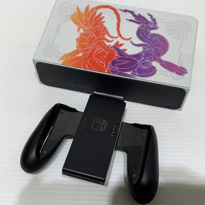 【中古品】 Nintendo Switch 有機ELモデル スカーレット・バイオレットエディション ニンテンドースイッチ 034-261010-ko-05-teih 万代Net店
