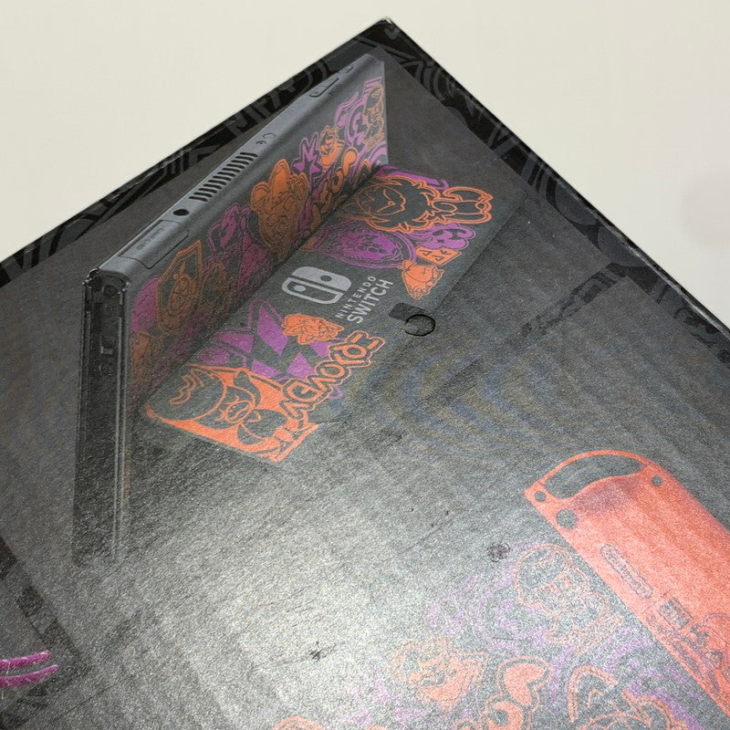 【中古品】 Nintendo Switch 有機ELモデル スカーレット・バイオレットエディション ニンテンドースイッチ 034-261010-ko-05-teih 万代Net店