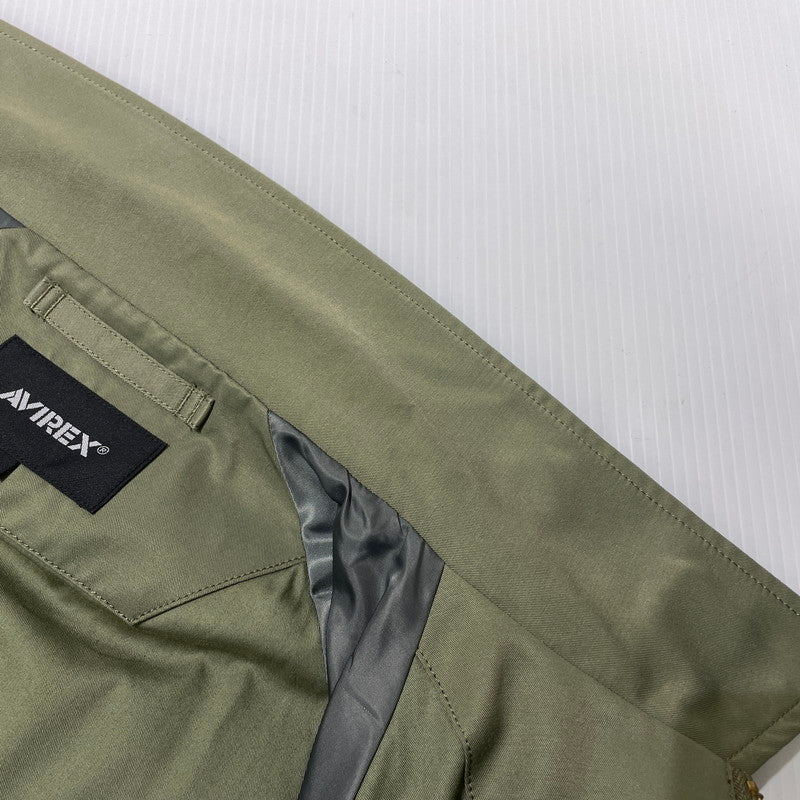 【中古品】【メンズ】 AVIREX アヴィレックス BLUE ANGELS USN UTILITY JACKET 783-4152006 ブルーエンジェルス ユーティリティ ジャケット ライトアウター 145-260915-yo-02-teih サイズ：L カラー：カーキ 万代Net店