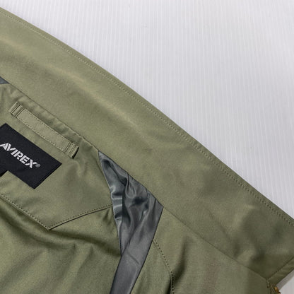 【中古品】【メンズ】 AVIREX アヴィレックス BLUE ANGELS USN UTILITY JACKET 783-4152006 ブルーエンジェルス ユーティリティ ジャケット ライトアウター 145-260915-yo-02-teih サイズ：L カラー：カーキ 万代Net店