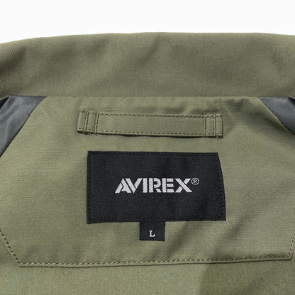 【中古品】【メンズ】 AVIREX アヴィレックス BLUE ANGELS USN UTILITY JACKET 783-4152006 ブルーエンジェルス ユーティリティ ジャケット ライトアウター 145-260915-yo-02-teih サイズ：L カラー：カーキ 万代Net店
