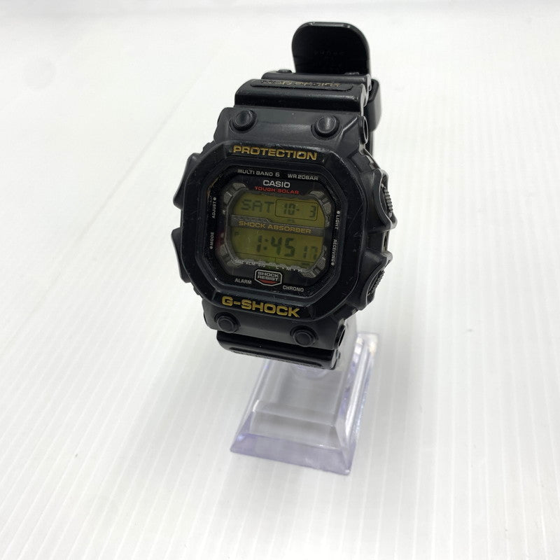 【中古品】【メンズ】 G-SHOCK ジーショック DIGITAL TOUGH SOLAR WATCH GXW-56-1BJF デジタル タフソーラー 腕時計 196-261008-ss-05-teih サイズ：※本体のみ、使用感有 カラー：ブラック 万代Net店