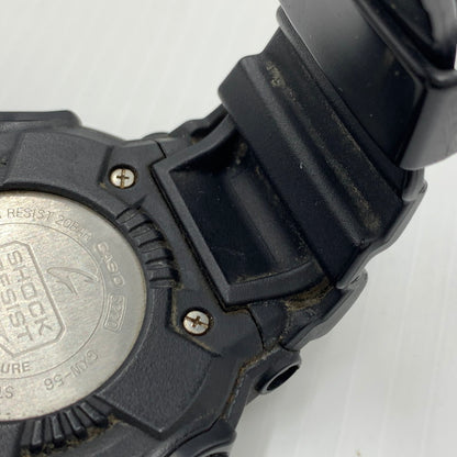 【中古品】【メンズ】 G-SHOCK ジーショック DIGITAL TOUGH SOLAR WATCH GXW-56-1BJF デジタル タフソーラー 腕時計 196-261008-ss-05-teih サイズ：※本体のみ、使用感有 カラー：ブラック 万代Net店