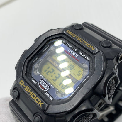 【中古品】【メンズ】 G-SHOCK ジーショック DIGITAL TOUGH SOLAR WATCH GXW-56-1BJF デジタル タフソーラー 腕時計 196-261008-ss-05-teih サイズ：※本体のみ、使用感有 カラー：ブラック 万代Net店