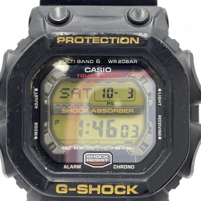 【中古品】【メンズ】 G-SHOCK ジーショック DIGITAL TOUGH SOLAR WATCH GXW-56-1BJF デジタル タフソーラー 腕時計 196-261008-ss-05-teih サイズ：※本体のみ、使用感有 カラー：ブラック 万代Net店