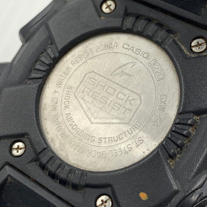 【中古品】【メンズ】 G-SHOCK ジーショック DIGITAL TOUGH SOLAR WATCH GXW-56-1BJF デジタル タフソーラー 腕時計 196-261008-ss-05-teih サイズ：※本体のみ、使用感有 カラー：ブラック 万代Net店