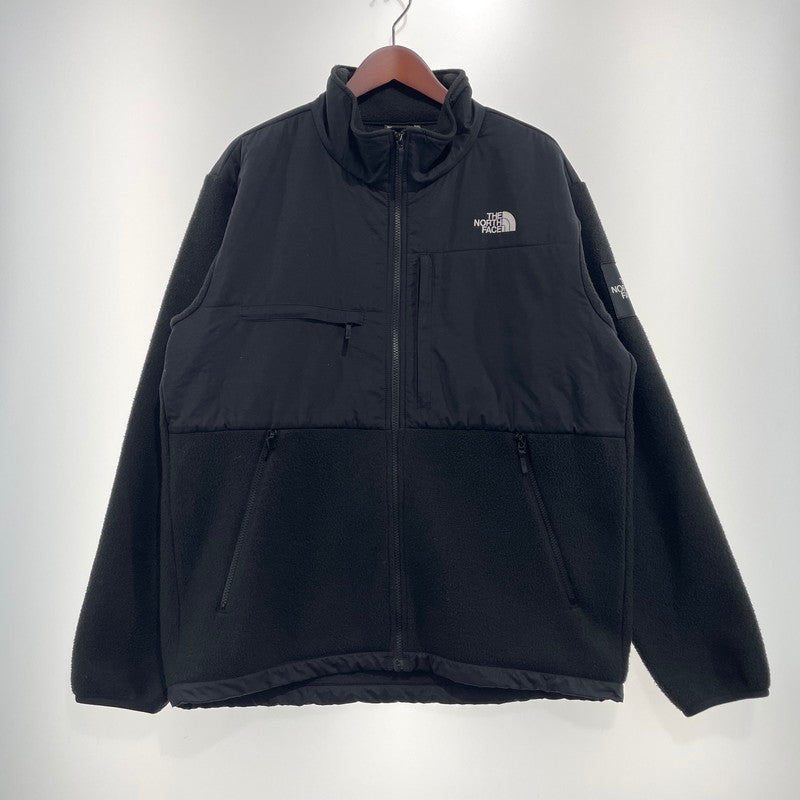 【中古品】【メンズ】 THE NORTH FACE ザ・ノースフェイス DENALI JACKET NA72051 デナリジャケット ライトアウター フリースジャケット 144-260915-yo-03-teih サイズ：XXL カラー：ブラック 万代Net店