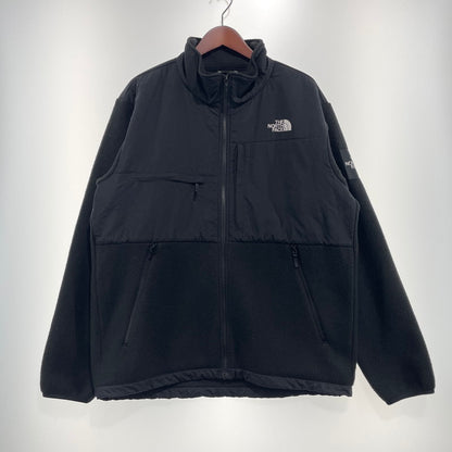 【中古品】【メンズ】 THE NORTH FACE ザ・ノースフェイス DENALI JACKET NA72051 デナリジャケット ライトアウター フリースジャケット 144-260915-yo-03-teih サイズ：XXL カラー：ブラック 万代Net店
