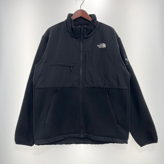 【中古品】【メンズ】 THE NORTH FACE ザ・ノースフェイス DENALI JACKET NA72051 デナリジャケット ライトアウター フリースジャケット 144-260915-yo-03-teih サイズ：XXL カラー：ブラック 万代Net店