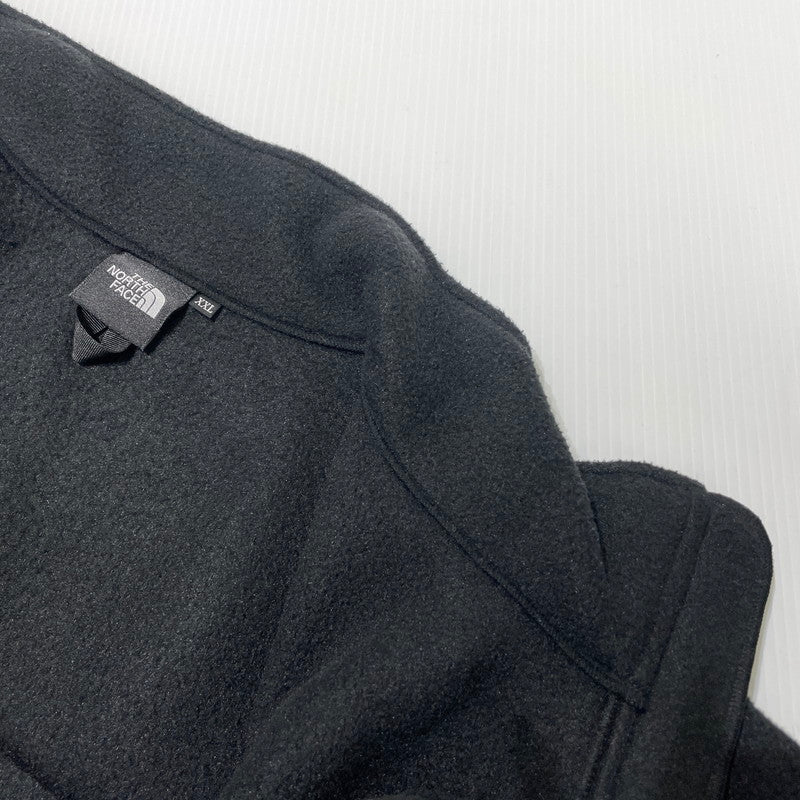 【中古品】【メンズ】 THE NORTH FACE ザ・ノースフェイス DENALI JACKET NA72051 デナリジャケット ライトアウター フリースジャケット 144-260915-yo-03-teih サイズ：XXL カラー：ブラック 万代Net店