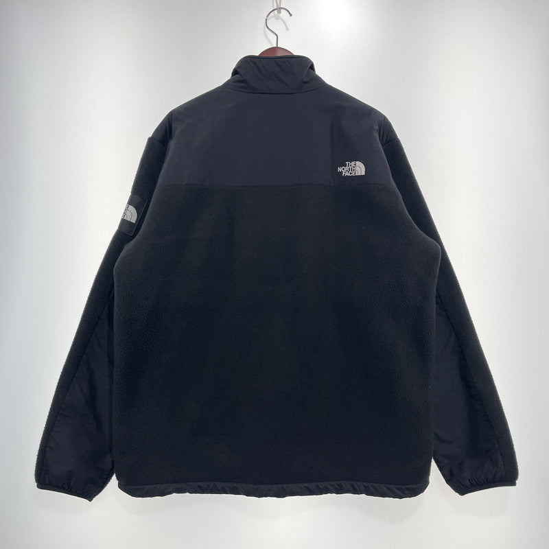【中古品】【メンズ】 THE NORTH FACE ザ・ノースフェイス DENALI JACKET NA72051 デナリジャケット ライトアウター フリースジャケット 144-260915-yo-03-teih サイズ：XXL カラー：ブラック 万代Net店