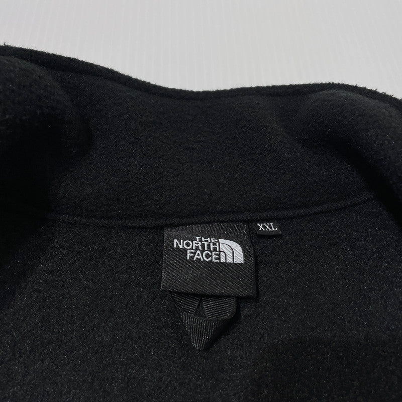 【中古品】【メンズ】 THE NORTH FACE ザ・ノースフェイス DENALI JACKET NA72051 デナリジャケット ライトアウター フリースジャケット 144-260915-yo-03-teih サイズ：XXL カラー：ブラック 万代Net店