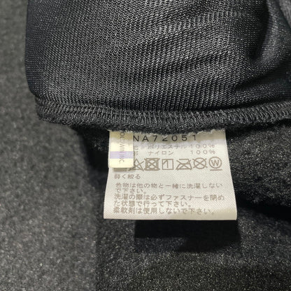 【中古品】【メンズ】 THE NORTH FACE ザ・ノースフェイス DENALI JACKET NA72051 デナリジャケット ライトアウター フリースジャケット 144-260915-yo-03-teih サイズ：XXL カラー：ブラック 万代Net店