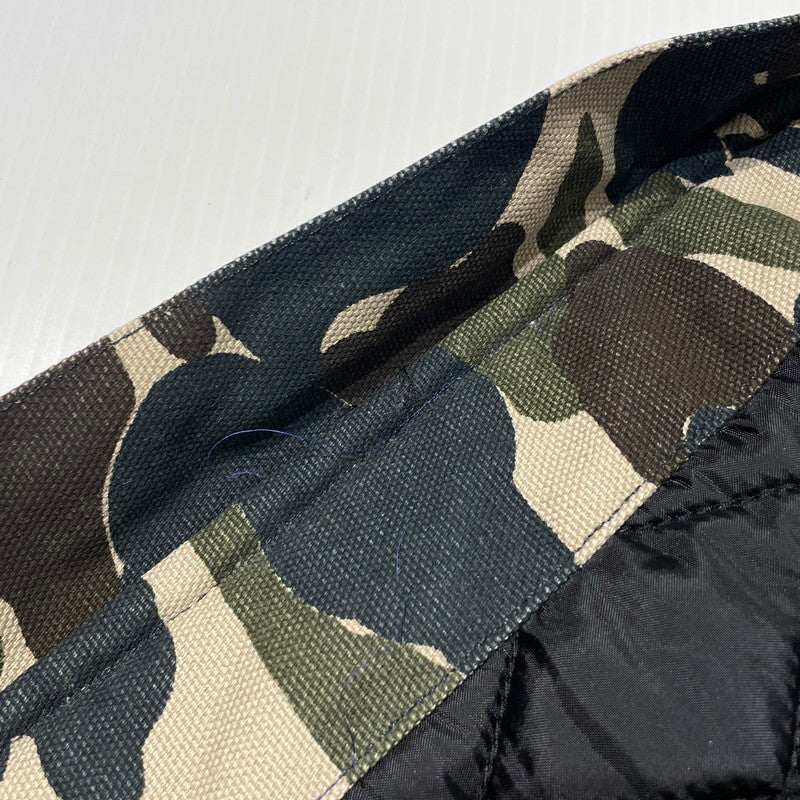 【中古品】【メンズ】 CARHARTT カーハート ZIP UP VEST I015251 ジップアップ ベスト ライトアウター 145-260915-yo-01-teih サイズ：M 万代Net店