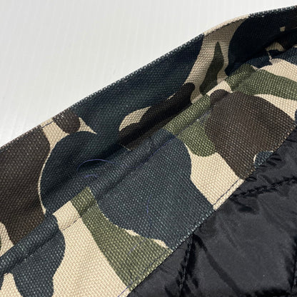 【中古品】【メンズ】 CARHARTT カーハート ZIP UP VEST I015251 ジップアップ ベスト ライトアウター 145-260915-yo-01-teih サイズ：M 万代Net店