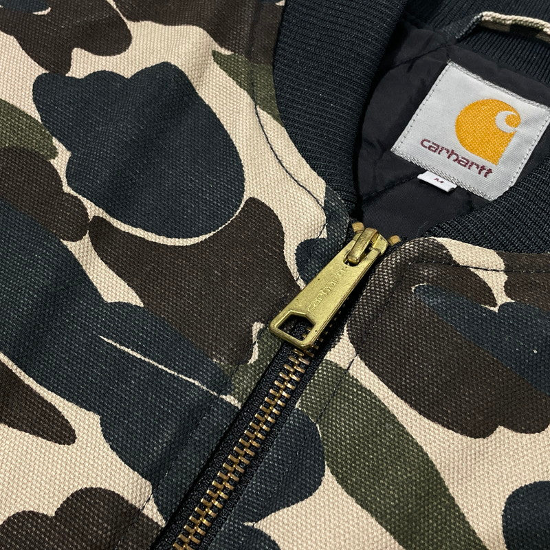 【中古品】【メンズ】 CARHARTT カーハート ZIP UP VEST I015251 ジップアップ ベスト ライトアウター 145-260915-yo-01-teih サイズ：M 万代Net店