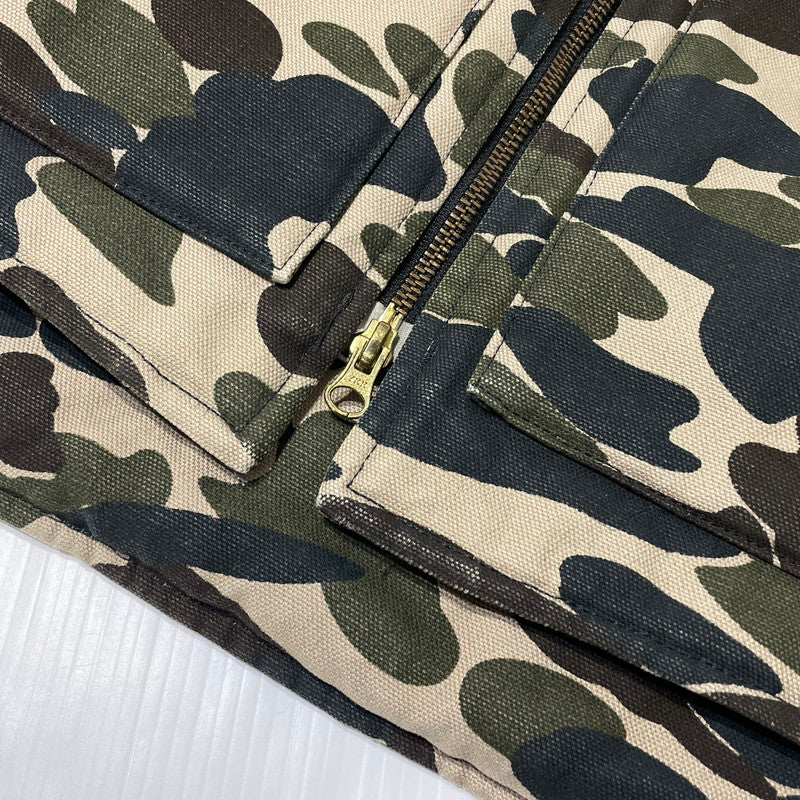 【中古品】【メンズ】 CARHARTT カーハート ZIP UP VEST I015251 ジップアップ ベスト ライトアウター 145-260915-yo-01-teih サイズ：M 万代Net店