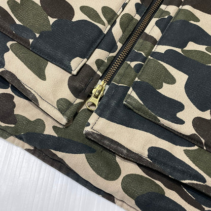 【中古品】【メンズ】 CARHARTT カーハート ZIP UP VEST I015251 ジップアップ ベスト ライトアウター 145-260915-yo-01-teih サイズ：M 万代Net店