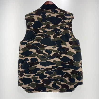 【中古品】【メンズ】 CARHARTT カーハート ZIP UP VEST I015251 ジップアップ ベスト ライトアウター 145-260915-yo-01-teih サイズ：M 万代Net店