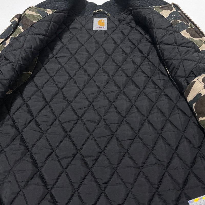 【中古品】【メンズ】 CARHARTT カーハート ZIP UP VEST I015251 ジップアップ ベスト ライトアウター 145-260915-yo-01-teih サイズ：M 万代Net店