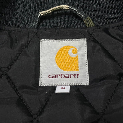 【中古品】【メンズ】 CARHARTT カーハート ZIP UP VEST I015251 ジップアップ ベスト ライトアウター 145-260915-yo-01-teih サイズ：M 万代Net店