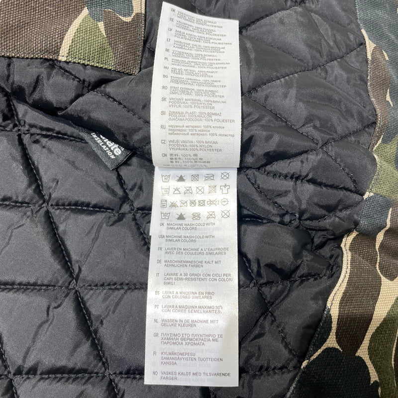 【中古品】【メンズ】 CARHARTT カーハート ZIP UP VEST I015251 ジップアップ ベスト ライトアウター 145-260915-yo-01-teih サイズ：M 万代Net店