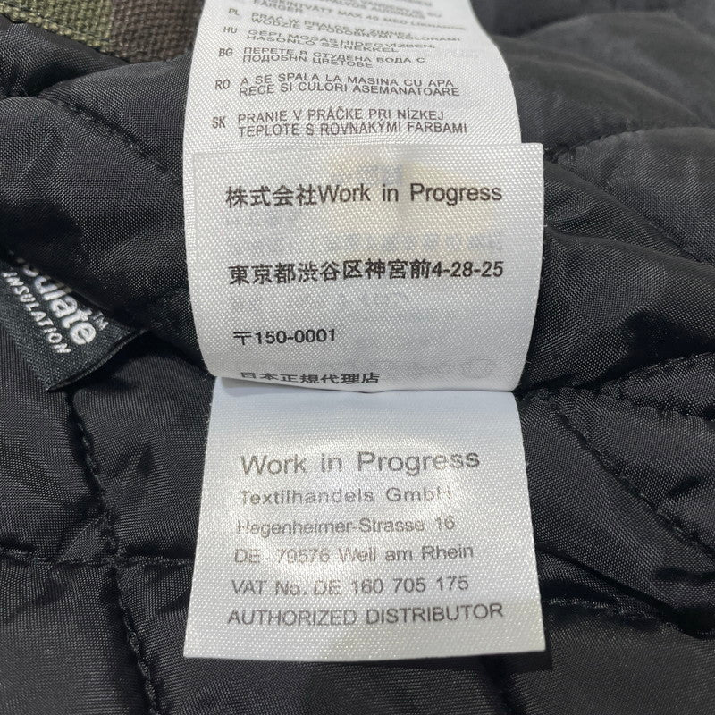 【中古品】【メンズ】 CARHARTT カーハート ZIP UP VEST I015251 ジップアップ ベスト ライトアウター 145-260915-yo-01-teih サイズ：M 万代Net店