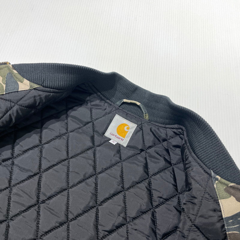 【中古品】【メンズ】 CARHARTT カーハート ZIP UP VEST I015251 ジップアップ ベスト ライトアウター 145-260915-yo-01-teih サイズ：M 万代Net店