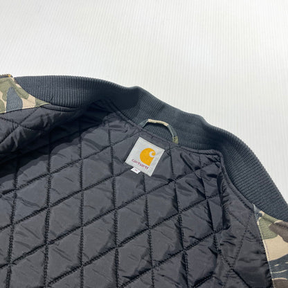 【中古品】【メンズ】 CARHARTT カーハート ZIP UP VEST I015251 ジップアップ ベスト ライトアウター 145-260915-yo-01-teih サイズ：M 万代Net店