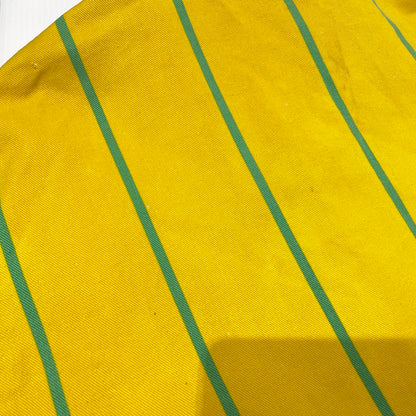 【現状渡し品】【メンズ】 POLO by RALPH LAUREN ポロ バイ ラルフローレン 90's STRIPE SWINGTOP 90年代 ストライプ スウィングトップ ジャケット ライトアウター 145-260915-yo-04-teih サイズ：XL カラー：イエロー/グリーン 万代Net店