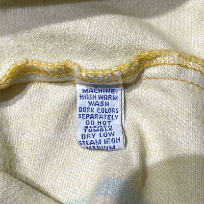 【現状渡し品】【メンズ】 POLO by RALPH LAUREN ポロ バイ ラルフローレン 90's STRIPE SWINGTOP 90年代 ストライプ スウィングトップ ジャケット ライトアウター 145-260915-yo-04-teih サイズ：XL カラー：イエロー/グリーン 万代Net店