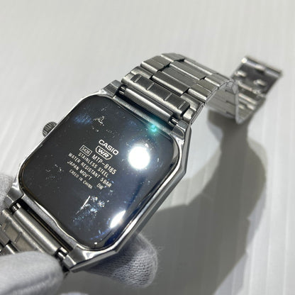 【中古品】【メンズ】 CASIO カシオ STANDARD MEN MTP-B185 スタンダード メンズ 腕時計 197-260924-yo-02-teih カラー：シルバー 万代Net店
