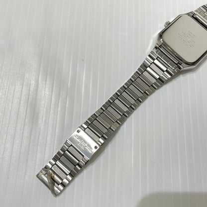 【中古品】【メンズ】 CASIO カシオ STANDARD MEN MTP-B185 スタンダード メンズ 腕時計 197-260924-yo-02-teih カラー：シルバー 万代Net店