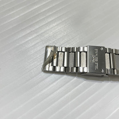 【中古品】【メンズ】 CASIO カシオ STANDARD MEN MTP-B185 スタンダード メンズ 腕時計 197-260924-yo-02-teih カラー：シルバー 万代Net店