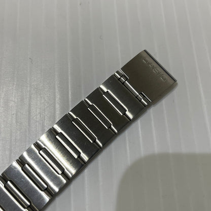【中古品】【メンズ】 CASIO カシオ STANDARD MEN MTP-B185 スタンダード メンズ 腕時計 197-260924-yo-02-teih カラー：シルバー 万代Net店