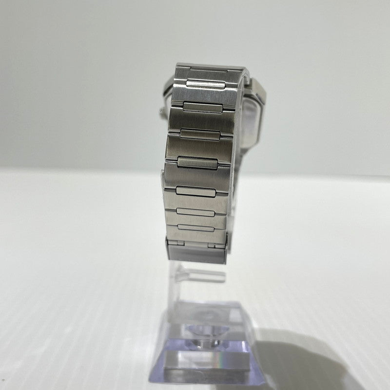 【中古品】【メンズ】 CASIO カシオ STANDARD MEN MTP-B185 スタンダード メンズ 腕時計 197-260924-yo-02-teih カラー：シルバー 万代Net店
