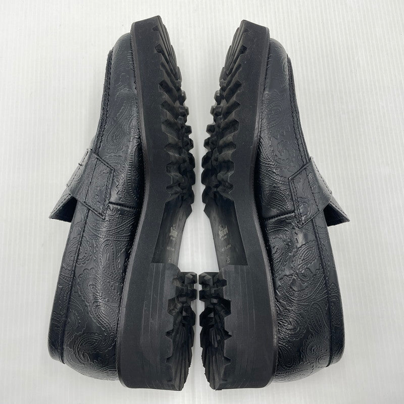 【中古品】【メンズ】 KEN FORD ケンフォード EMBOSSED LOAFERS BLACK PAISLEY MADE IN JAPAN K037 エンボスローファー ブラックペイズリー ローファー 靴 日本製 164-260923-ss-04-teih サイズ：26cm※箱付き カラー：ブラックペイズリー 万代Net店