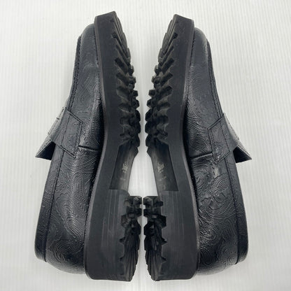 【中古品】【メンズ】 KEN FORD ケンフォード EMBOSSED LOAFERS BLACK PAISLEY MADE IN JAPAN K037 エンボスローファー ブラックペイズリー ローファー 靴 日本製 164-260923-ss-04-teih サイズ：26cm※箱付き カラー：ブラックペイズリー 万代Net店