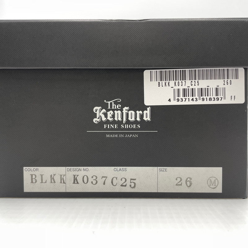【中古品】【メンズ】 KEN FORD ケンフォード EMBOSSED LOAFERS BLACK PAISLEY MADE IN JAPAN K037 エンボスローファー ブラックペイズリー ローファー 靴 日本製 164-260923-ss-04-teih サイズ：26cm※箱付き カラー：ブラックペイズリー 万代Net店
