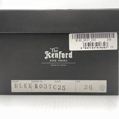 【中古品】【メンズ】 KEN FORD ケンフォード EMBOSSED LOAFERS BLACK PAISLEY MADE IN JAPAN K037 エンボスローファー ブラックペイズリー ローファー 靴 日本製 164-260923-ss-04-teih サイズ：26cm※箱付き カラー：ブラックペイズリー 万代Net店
