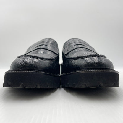 【中古品】【メンズ】 KEN FORD ケンフォード EMBOSSED LOAFERS BLACK PAISLEY MADE IN JAPAN K037 エンボスローファー ブラックペイズリー ローファー 靴 日本製 164-260923-ss-04-teih サイズ：26cm※箱付き カラー：ブラックペイズリー 万代Net店