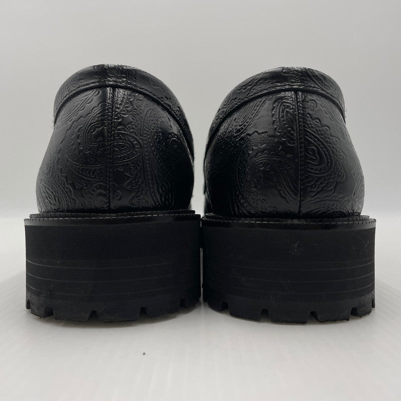 【中古品】【メンズ】 KEN FORD ケンフォード EMBOSSED LOAFERS BLACK PAISLEY MADE IN JAPAN K037 エンボスローファー ブラックペイズリー ローファー 靴 日本製 164-260923-ss-04-teih サイズ：26cm※箱付き カラー：ブラックペイズリー 万代Net店