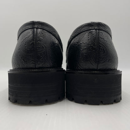 【中古品】【メンズ】 KEN FORD ケンフォード EMBOSSED LOAFERS BLACK PAISLEY MADE IN JAPAN K037 エンボスローファー ブラックペイズリー ローファー 靴 日本製 164-260923-ss-04-teih サイズ：26cm※箱付き カラー：ブラックペイズリー 万代Net店