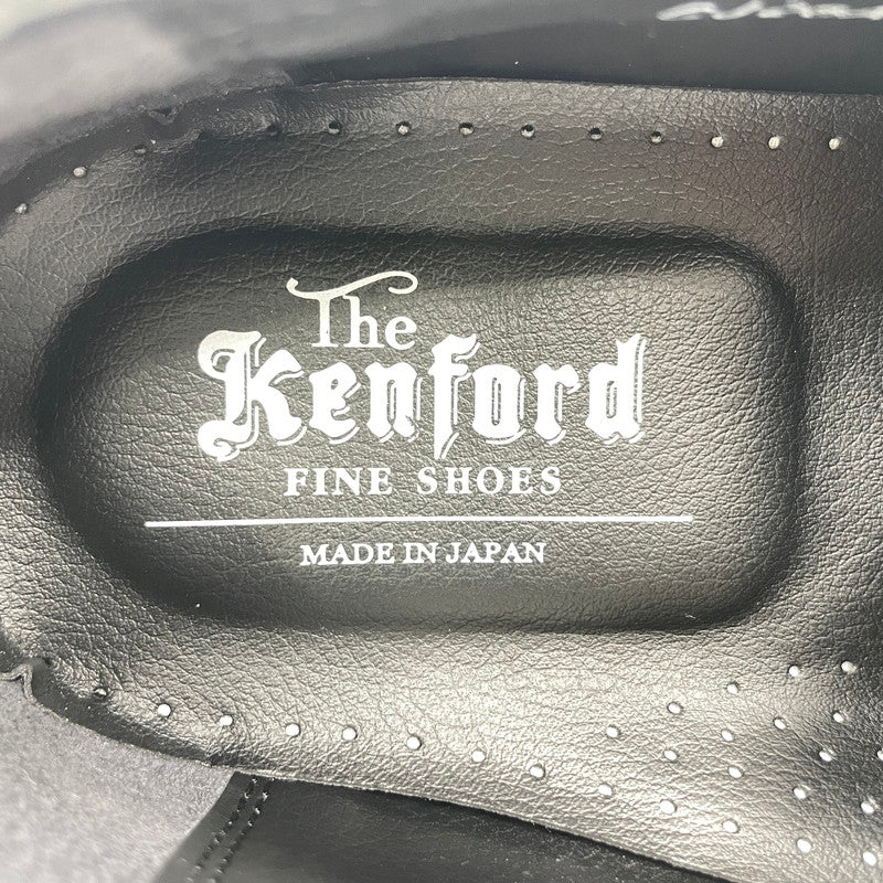 【中古品】【メンズ】 KEN FORD ケンフォード EMBOSSED LOAFERS BLACK PAISLEY MADE IN JAPAN K037 エンボスローファー ブラックペイズリー ローファー 靴 日本製 164-260923-ss-04-teih サイズ：26cm※箱付き カラー：ブラックペイズリー 万代Net店