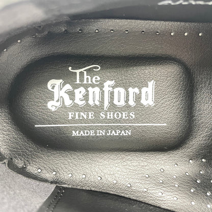 【中古品】【メンズ】 KEN FORD ケンフォード EMBOSSED LOAFERS BLACK PAISLEY MADE IN JAPAN K037 エンボスローファー ブラックペイズリー ローファー 靴 日本製 164-260923-ss-04-teih サイズ：26cm※箱付き カラー：ブラックペイズリー 万代Net店