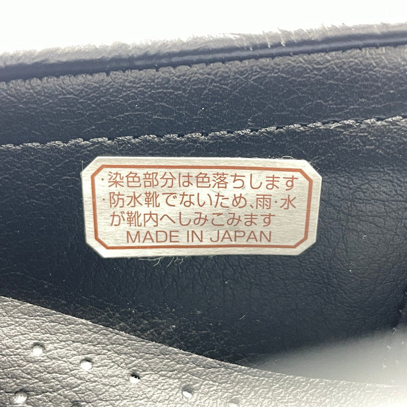 【中古品】【メンズ】 KEN FORD ケンフォード EMBOSSED LOAFERS BLACK PAISLEY MADE IN JAPAN K037 エンボスローファー ブラックペイズリー ローファー 靴 日本製 164-260923-ss-04-teih サイズ：26cm※箱付き カラー：ブラックペイズリー 万代Net店