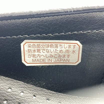 【中古品】【メンズ】 KEN FORD ケンフォード EMBOSSED LOAFERS BLACK PAISLEY MADE IN JAPAN K037 エンボスローファー ブラックペイズリー ローファー 靴 日本製 164-260923-ss-04-teih サイズ：26cm※箱付き カラー：ブラックペイズリー 万代Net店