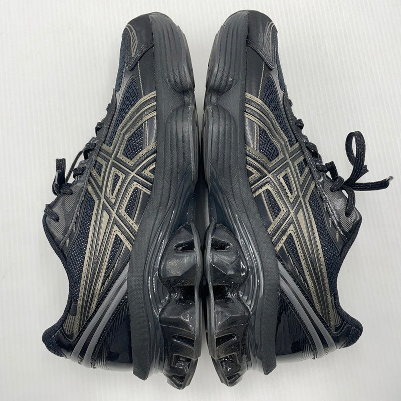 【中古品】【メンズ】 ASICS アシックス GEL-KINETIC FLUENT MADE IN VIETNAM 1203A591-003 ゲルキネティックフルエント スニーカー 靴 ベトナム製 162-260923-ss-03-teih サイズ：26.5cm※箱付き カラー：ブラック 万代Net店