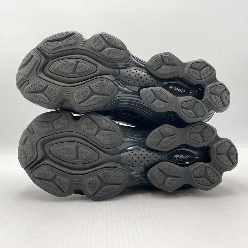 【中古品】【メンズ】 ASICS アシックス GEL-KINETIC FLUENT MADE IN VIETNAM 1203A591-003 ゲルキネティックフルエント スニーカー 靴 ベトナム製 162-260923-ss-03-teih サイズ：26.5cm※箱付き カラー：ブラック 万代Net店